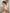 Gloria Beige Open-Back Halter-Neck Midi Dress - view 9 | ELAGIA