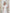 Monica Beige Satin V-Neck Puff Sleeve Midi Dress - back view | ELAGIA