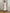 Monica Beige Satin V-Neck Puff Sleeve Midi Dress - front view | ELAGIA