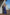 Liora Blue Satin Open-Back Slip Maxi Dress - view 6 | ELAGIA