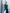 Serena Green Asymmetric Overlay Waist Top - side view | ELAGIA