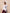 White Square Neck Puff Sleeve Blouse - back view | ELAGIA