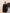 Serena Black Peplum Jacket Skirt Suit 2-Piece - side view | ELAGIA