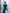 Serena Green Asymmetric Overlay Waist Top - back view | ELAGIA