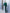 Serena Green Asymmetric Overlay Waist Top - close-up detail | ELAGIA