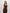 Brown satin strappy asymmetric ruffle maxi – layered ruffle texture and sheen finish