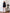Black High Neck Double-Breasted Blazer Dress – crepe fabric, front view
