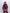 Serena Bordeaux Suede Tailored Blazer & Flared Pants Suit 2-Piece - back view | ELAGIA