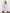 White satin strapless peplum maxi – corseted back with sheer overlay, rear view
