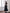 Black Square-Neck Ruffle Hem Midi – crepe material, back view displaying draped design and hem details
