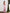 Dusty-pink satin mermaid maxi dress – lace-up back closure and flowing train, back view