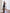 Black corset top and high-slit maxi skirt set – crepe fabric, front view