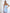 Sky-Blue Satin Strapless Peplum Sheer Skirt Maxi – peplum waist detail, side silhouette