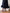 Black Square-Neck Ruffle Hem Midi – close-up of square neckline and crepe texture with ruffle detail