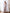 Beige Satin Strappy Asymmetric Ruffle Maxi Dress - front view