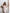 Beige Satin V-Neck Asymmetric Ruffle Midi – side profile showcasing asymmetric hem and wrap fit
