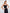 Black Satin Lace-Up Back Mermaid Maxi – flowing satin mermaid silhouette with side profile