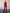 ELAGIA red double breasted suit 2-piece front view professional blazer and pants - 3 piece women's suit style