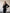 Black Double Breasted Suit 2-Piece - back view | ELAGIA