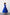 Blue Puff Sleeve Wrap Dress - side view | ELAGIA