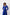 Blue Puff Sleeve Wrap Dress - view 6 | ELAGIA