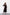 Black Puff Sleeve Wrap Dress - front view | ELAGIA