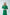 Green Puff Sleeve Midi Dress - close-up detail | ELAGIA