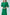 Green Puff Sleeve Midi Dress - styled look | ELAGIA