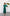 Emerald Puff Sleeve Wrap Dress - side view | ELAGIA