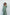 Tiffany-Blue Puff Sleeve Wrap Dress - styled look | ELAGIA