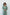 Tiffany-Blue Puff Sleeve Wrap Dress - view 6 | ELAGIA