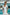 White Puff-Sleeve Belted Midi Dress - view 9 | ELAGIA