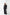 Black Oversized 3-Piece Suit - front view | ELAGIA