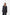 Black Oversized 3-Piece Suit - close-up detail | ELAGIA