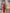 Bella Red Strapless Ruffled-Hem Mermaid Midi Dress - side view | ELAGIA