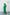 Green Single-Breasted Suits 2-Piece - front view | ELAGIA