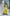 Yellow Sweetheart Cut-Out Midi Dress - view 6 | ELAGIA