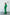 Green Single-Breasted Suits 2-Piece - side view | ELAGIA