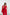 Red Oversized 3-Piece Suit - back view | ELAGIA