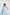 Sky-Blue Oversized 3-Piece Suit - styled look | ELAGIA