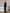Inès Black Single-Breasted Suit 2-Piece - back view | ELAGIA