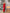 Bella Red Strapless Ruffled-Hem Mermaid Midi Dress - front view | ELAGIA