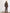 Liora Brown Oversized Double-Breasted Suit 2-Piece - back view | ELAGIA