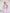 Céline Pink Satin Drape Halter-Neck Backless Maxi Dress - back view | ELAGIA