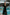 Black Puff-Sleeve Belted Midi Dress - close-up detail | ELAGIA