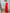 Monica Red Satin Spaghetti-Strap Dropped-Waist Maxi Dress - front view | ELAGIA