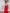 Monica Red Satin Spaghetti-Strap Dropped-Waist Maxi Dress - back view | ELAGIA