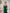 Bella Green Sweetheart High-Slit Maxi Dress - side view | ELAGIA