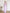 Céline Pink Satin Drape Halter-Neck Backless Maxi Dress - front view | ELAGIA