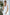 White Formal Vest  & High Waist Pants - view 15 | ELAGIA
